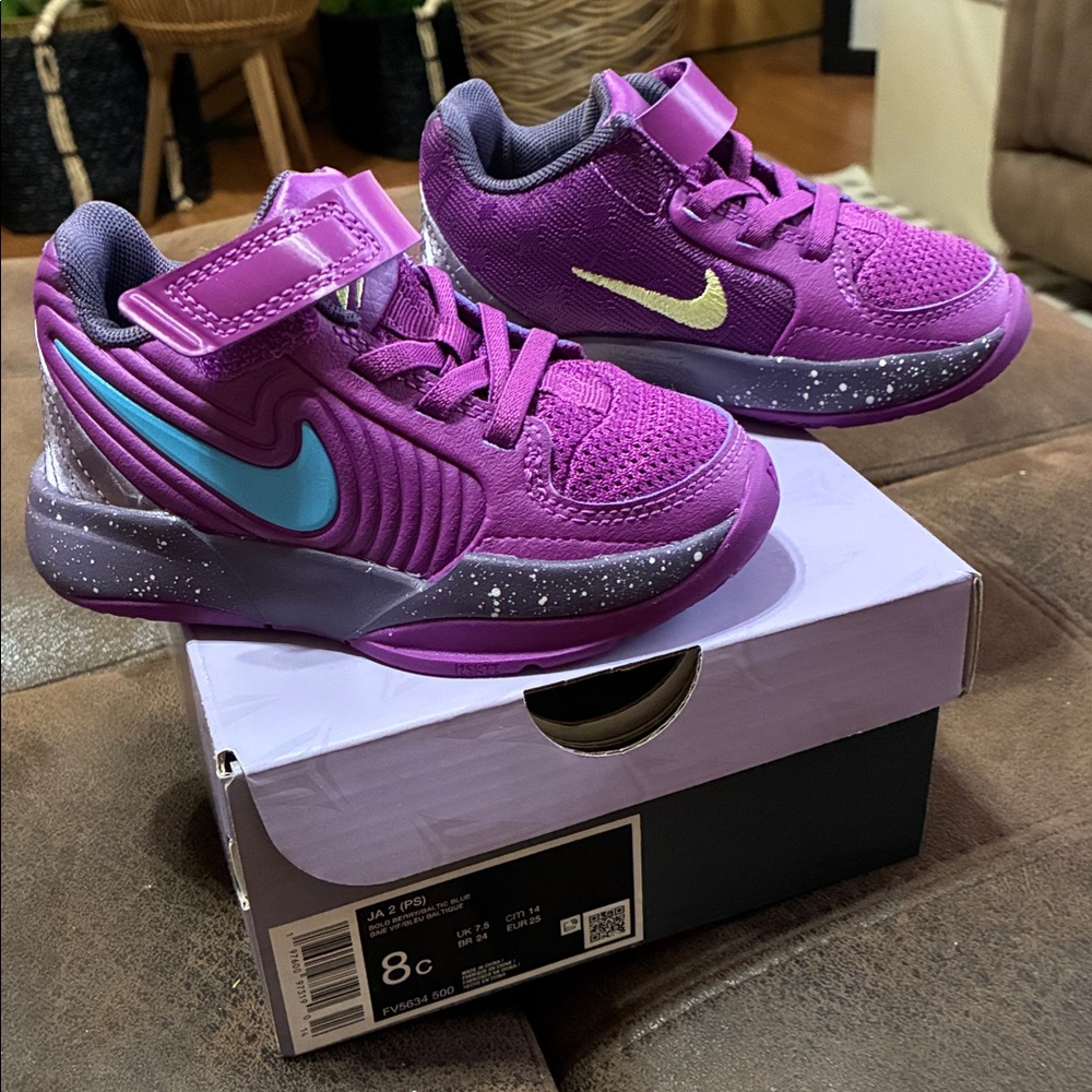 Kids Nike Ja 2 Sneakers - Picture 2 of 2
